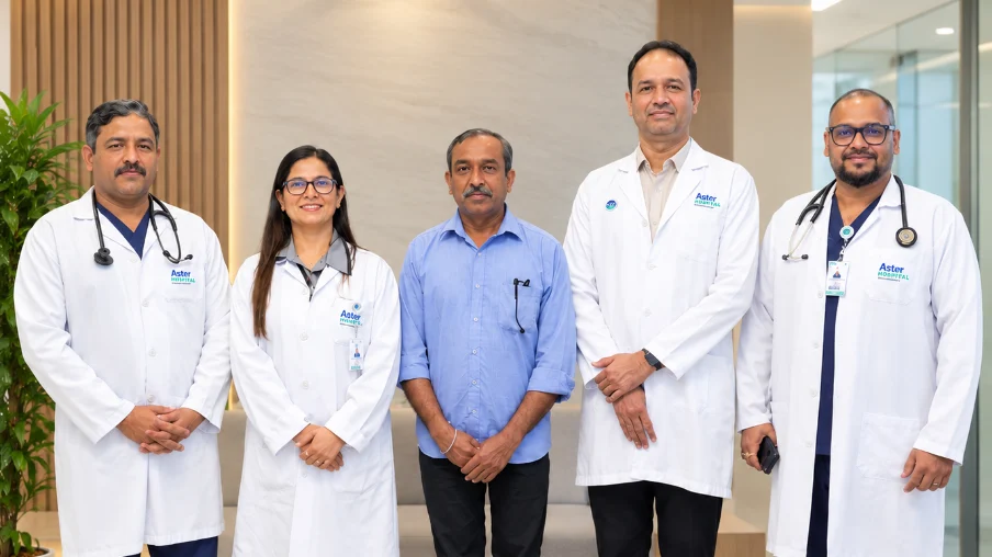 Dubai doctors remove 2cm fish bone lodged in man’s airway for two months