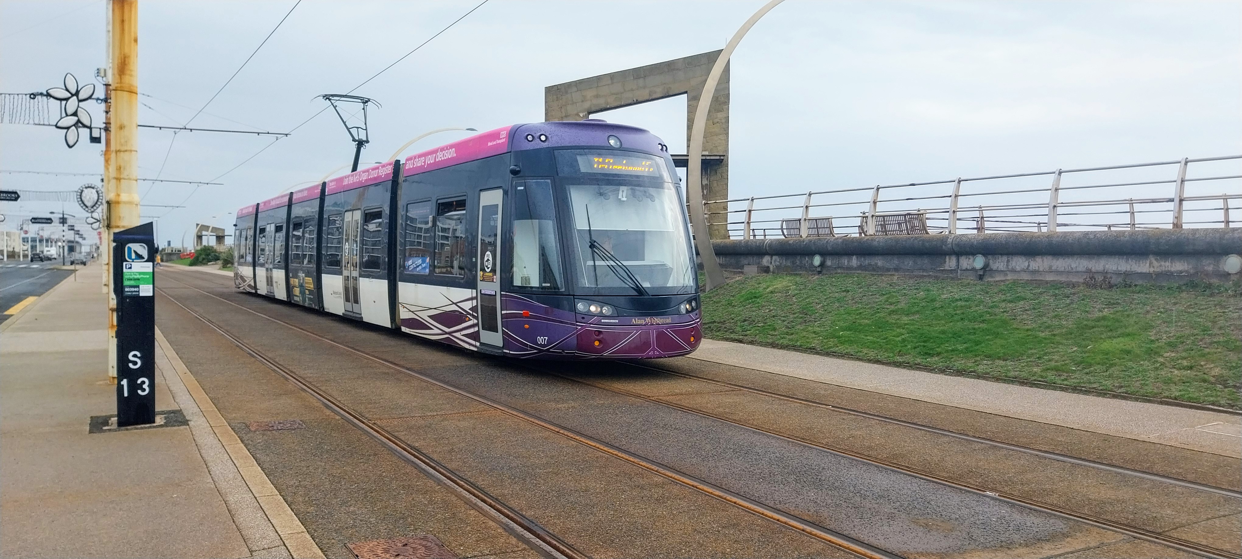 Important Blackpool Transport update on tram network reopening