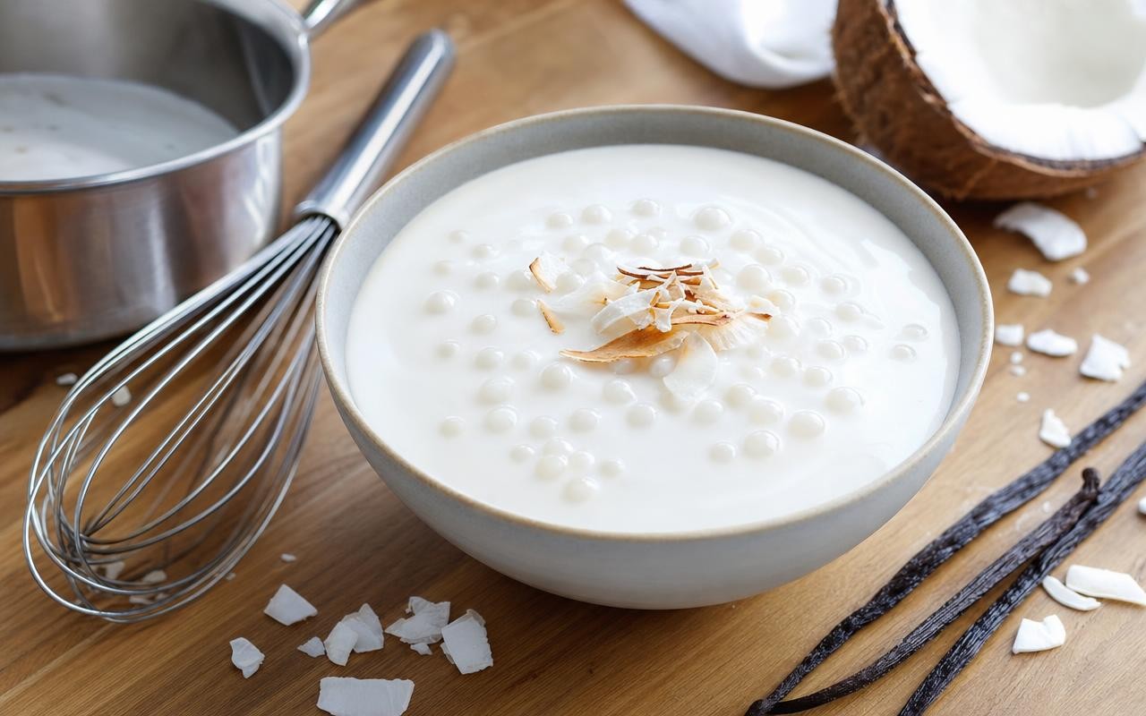 Crème coco : le geste de pâtissier pour obtenir une texture parfaite à ...