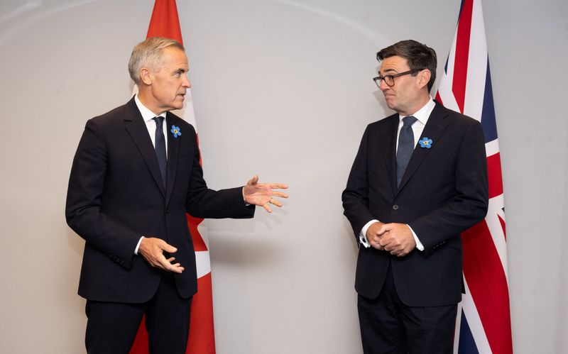 Britain will not join Canada-led defence bank initiative