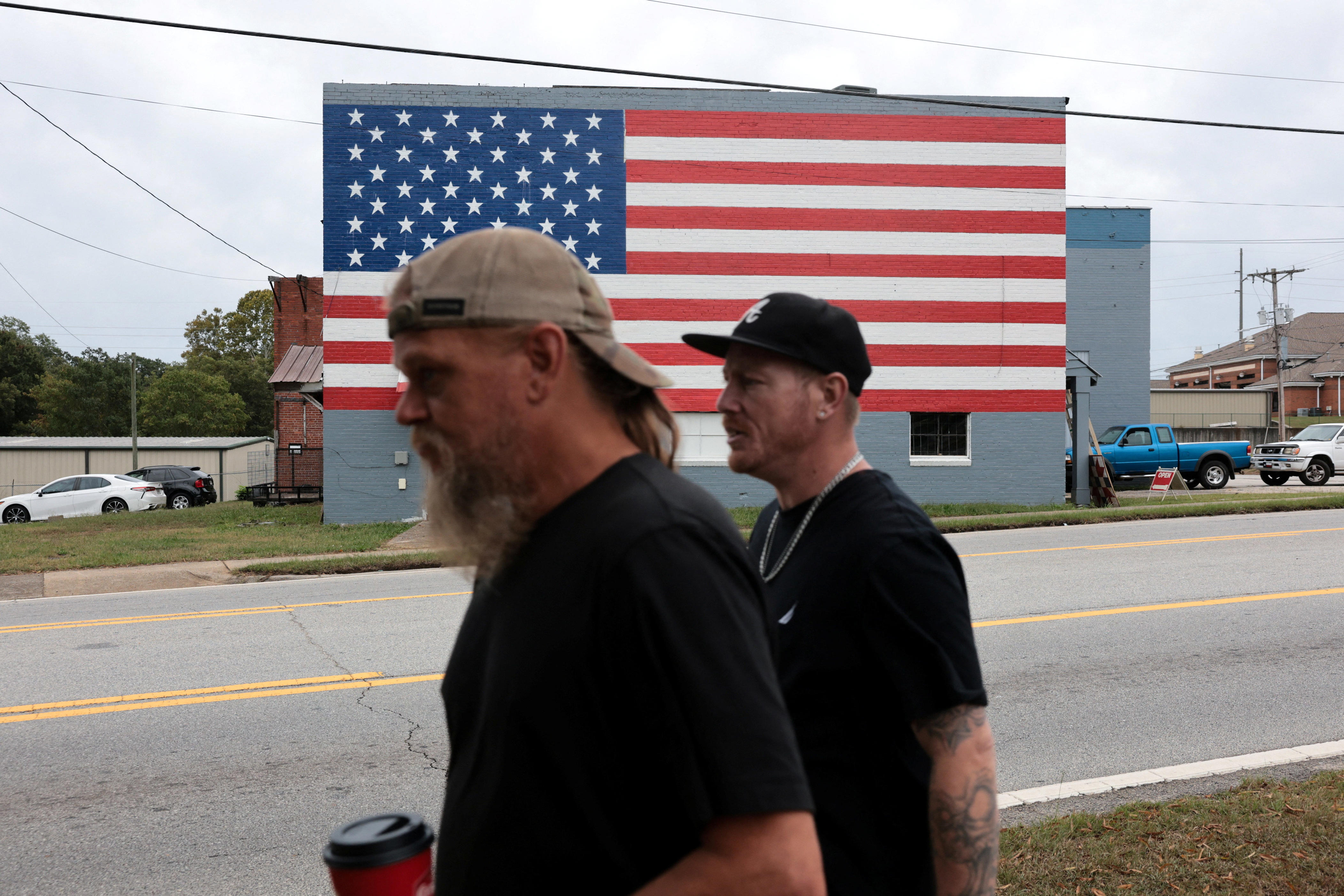 Divided nation: Republicans prize patriotism, Democrats equality: poll
