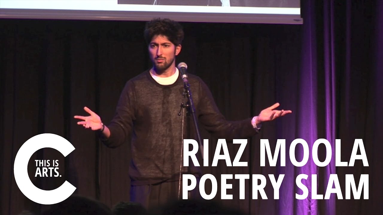 Riaz Moola | Hammer & Tongue poetry slam