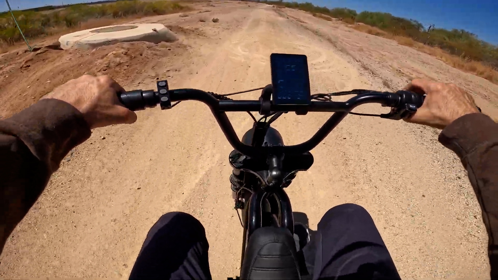 I tested the Qlife D2 electric bike on rough trails