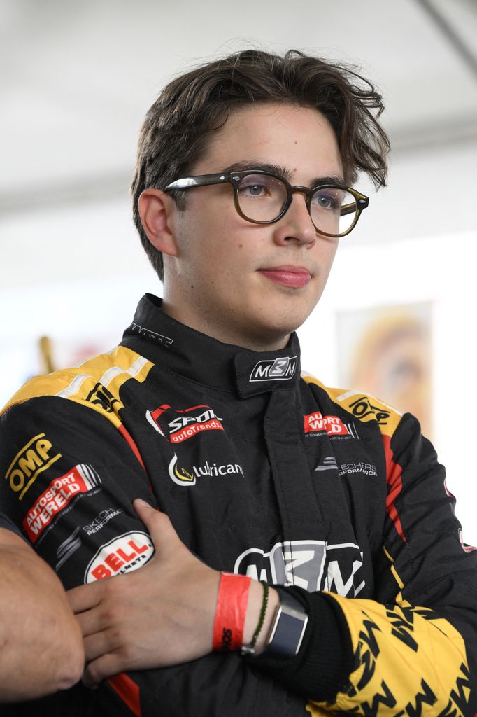 Aymeric de Bélgica rompe la maldición familiar y triunfa en el podio ...