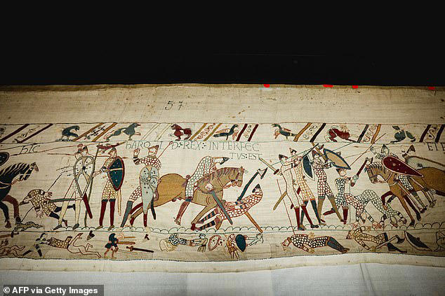 Forget Glastonbury! Getting a ticket to see the Bayeux Tapestry is ...