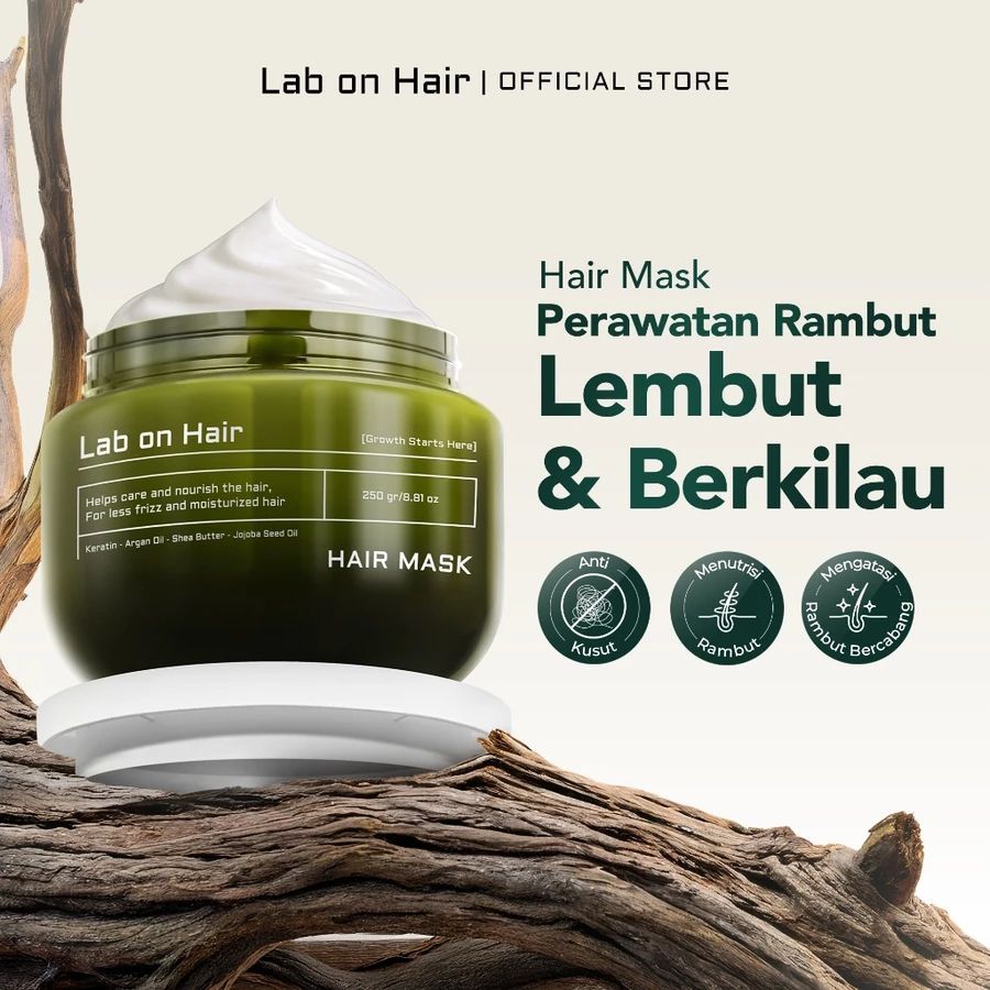 5 hair mask untuk atasi rambut kering dan mengembang, bye rambut singa