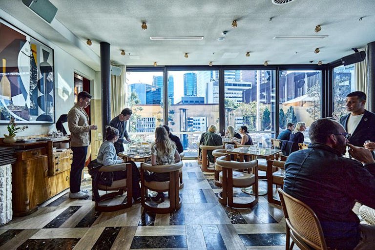 Shell House Dining Room & Terrace