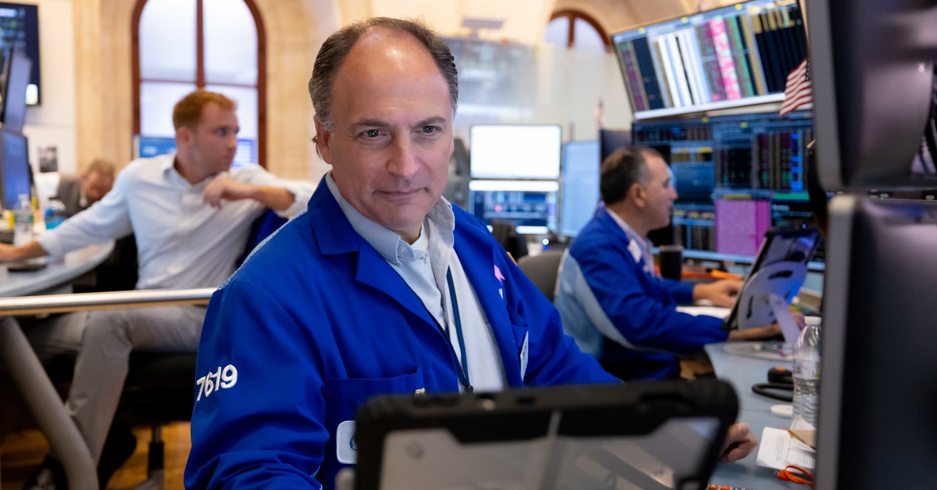 US Treasury yields are little changed as investors look ahead to the ...