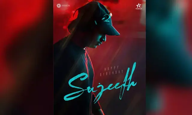 The makers of Bloody Romeo dropped a big update on Sujeeth's birthday