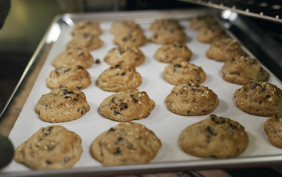 Soft and chewy oatmeal raisin cookies worth baking