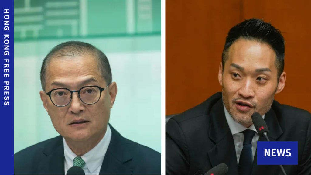 Lawmaker questions whether proposed HK$100,000 fines for private ...