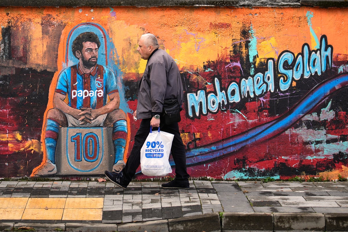 The arrival of soccer star Mohamed Salah to Turkey sparked a wave of ...