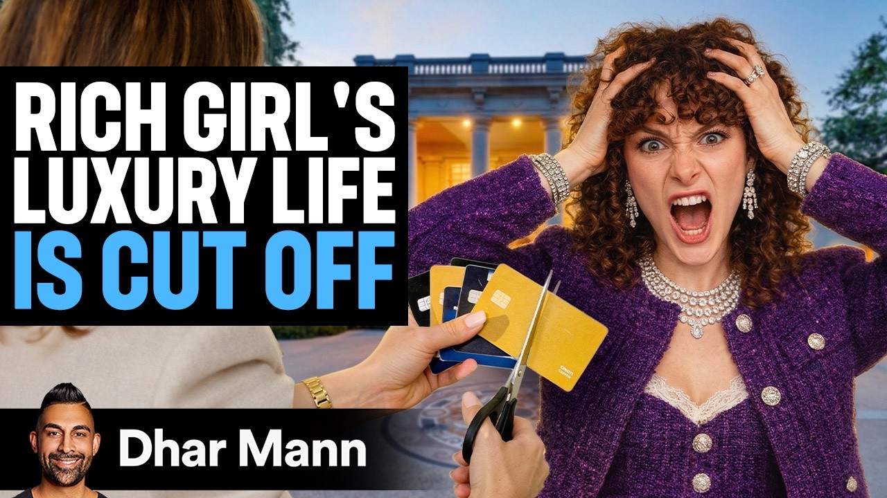 Rich girl's luxury life is cut off