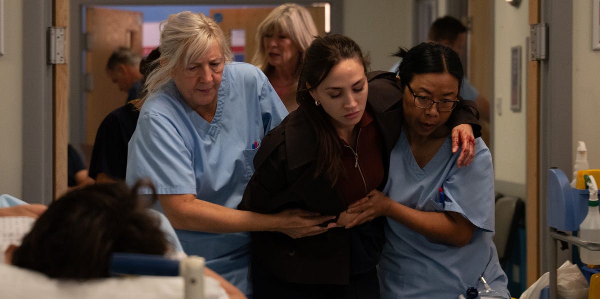 Emmerdale reveals Thea attack aftermath as she's rushed to hospital