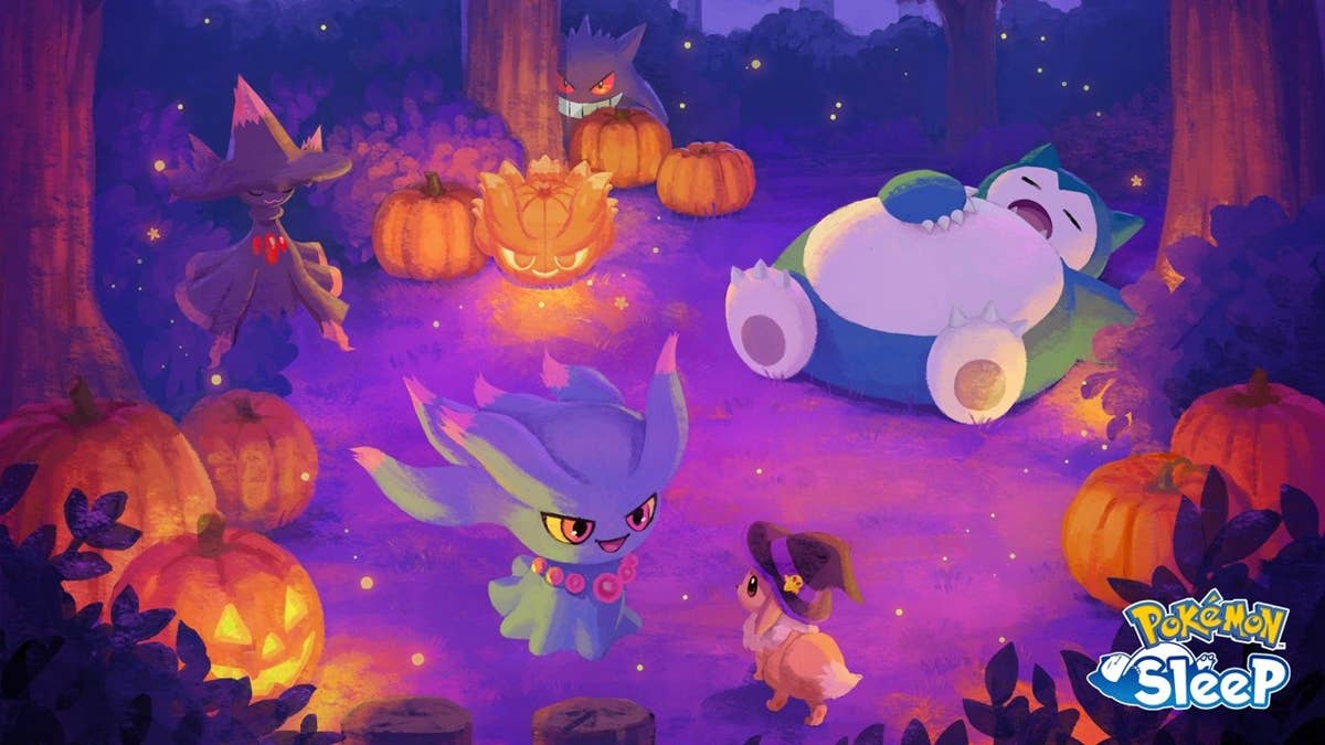 How to maximize your candy gains during the Pokémon Sleep Halloween event