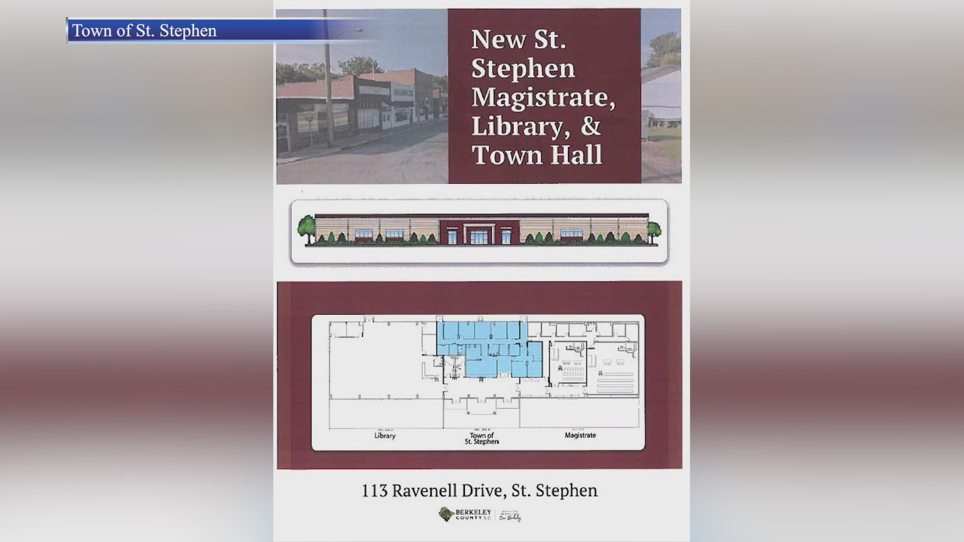St. Stephen to cut ribbon on new town hall