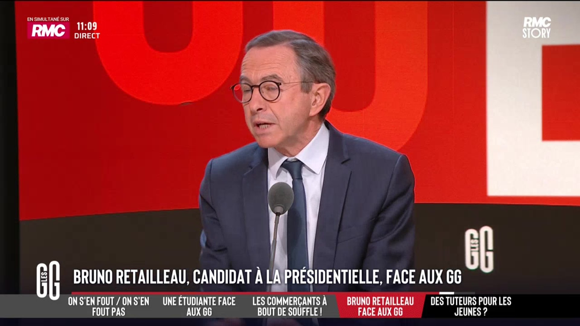 Bruno Retailleau face aux GG - 26/10