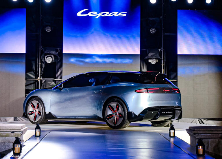 Lepas shows future of its cars with Aura concept