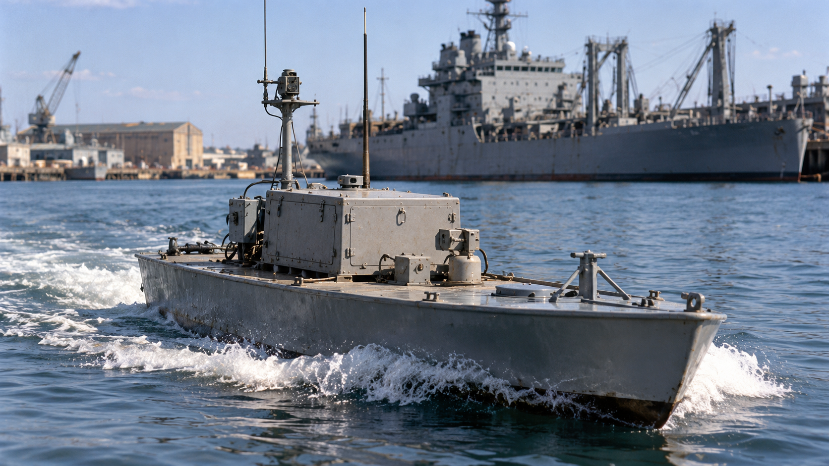 The US Navy's drone warships are older than you think