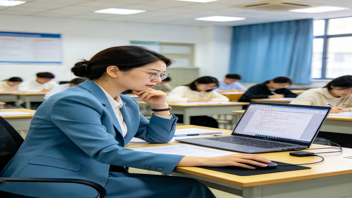 Ibu Lestari merupakan guru kelas V sekolah dasar negeri yang menghadapi ...
