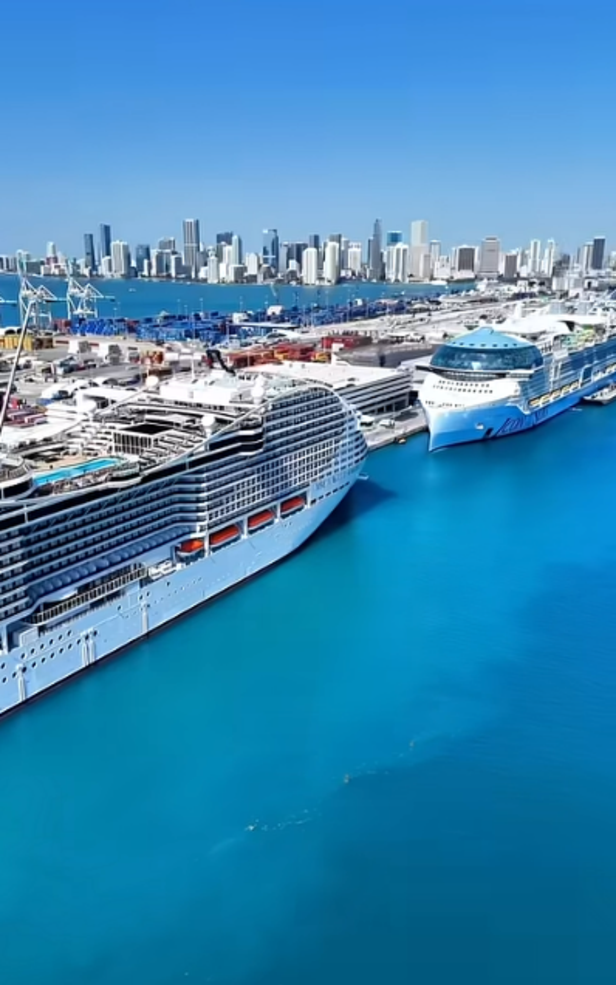 MSC World America vs. Icon of the Seas