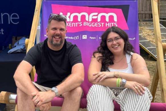 Kmfm asks Kent listeners to vote for new radio station to mark 30th ...