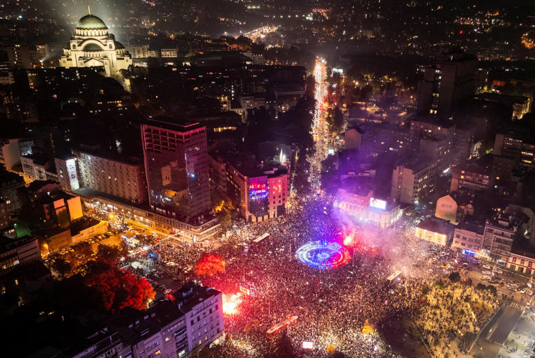Vucic defeated in historic Serbia election after student protests