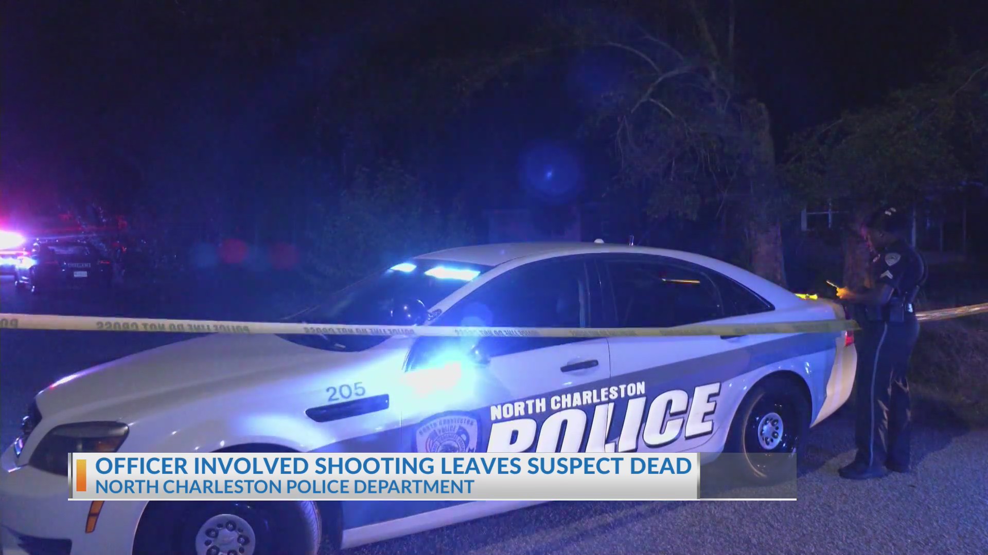 Suspect dies after Charter Drive standoff