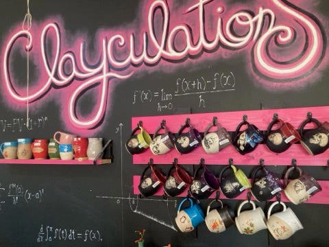 This Fayetteville teacher's next chapter is taking shape in clay