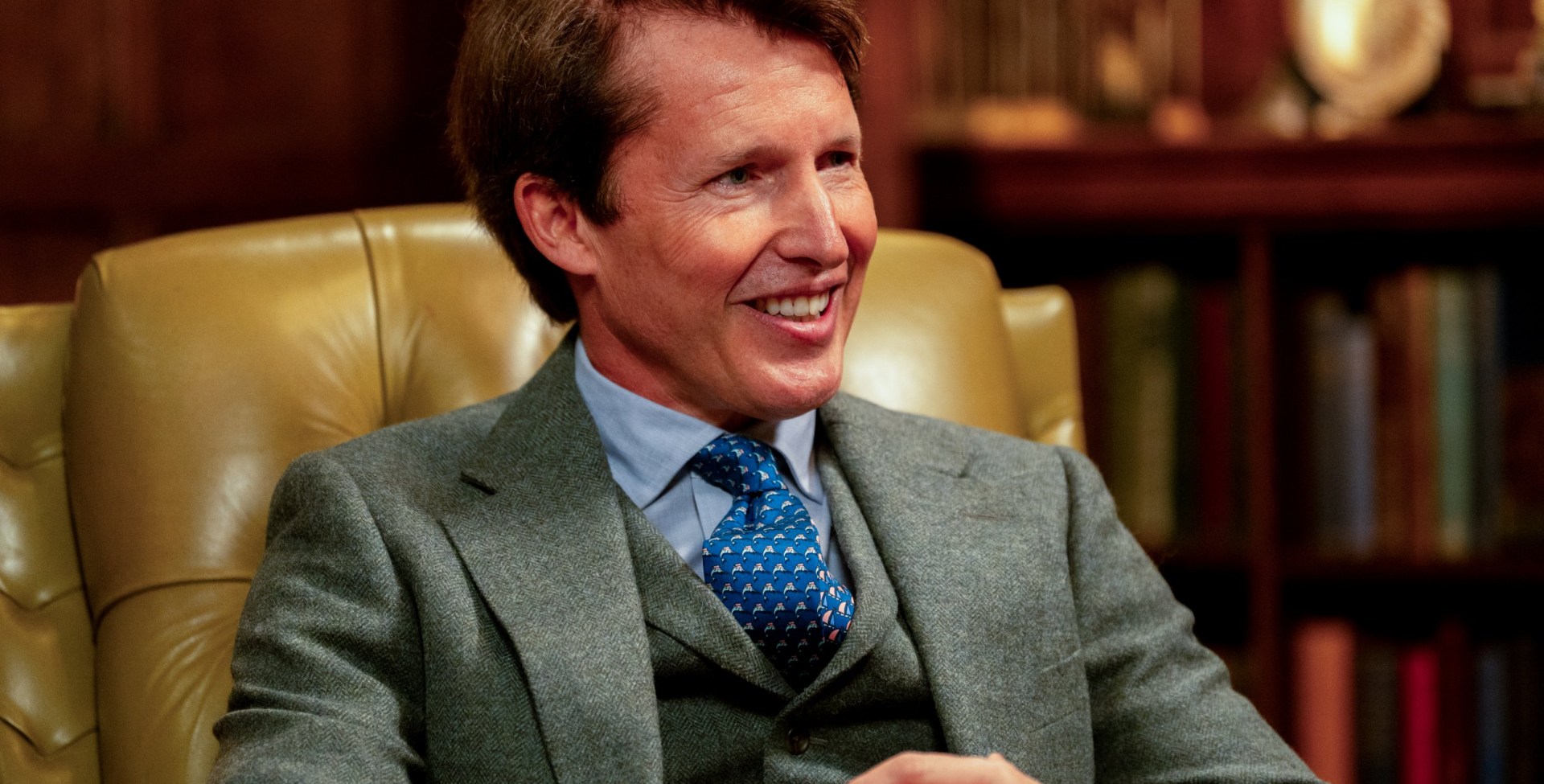 Celebrity Traitors bosses had to buy James Blunt more pants after ...