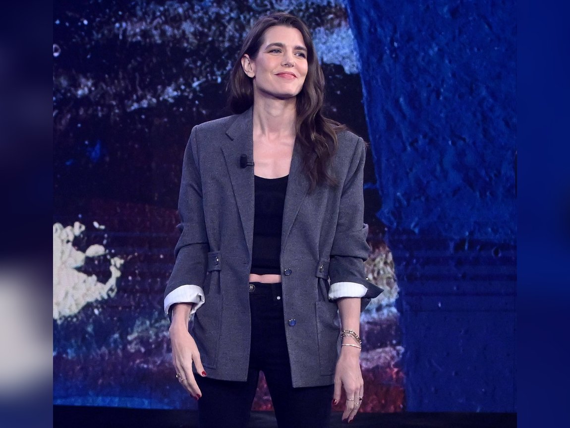 Fernsehauftritt: Charlotte Casiraghi über Großmutter Grace Kelly