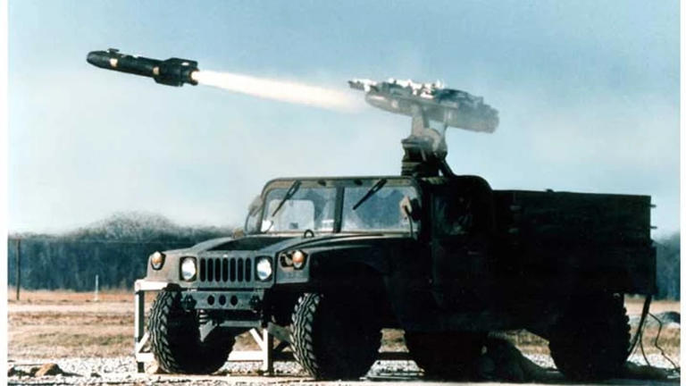 Ukrainian air defence uses vehicles with laser-guided American missiles ...