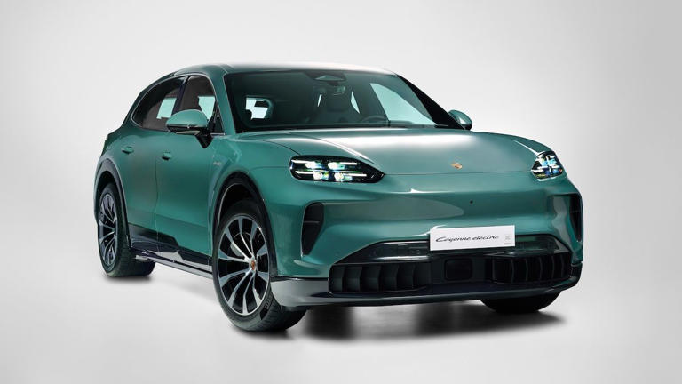 Porsche launches all-electric Cayenne in PH