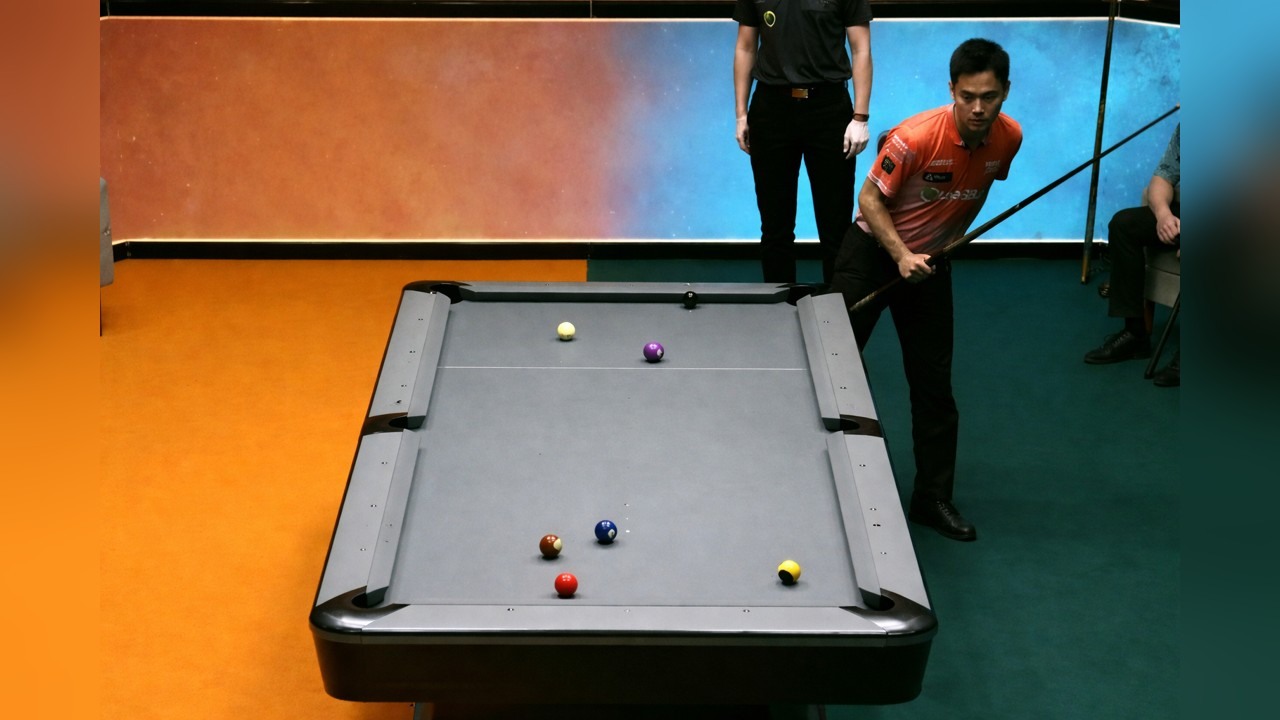 Throwback to Team Asia vs Team Rest of the World in Reyes Cup opener
