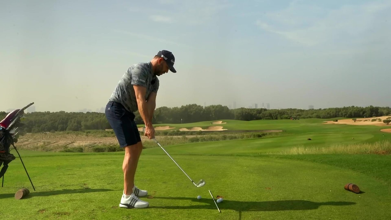 Lead arm techniques for straight golf shots