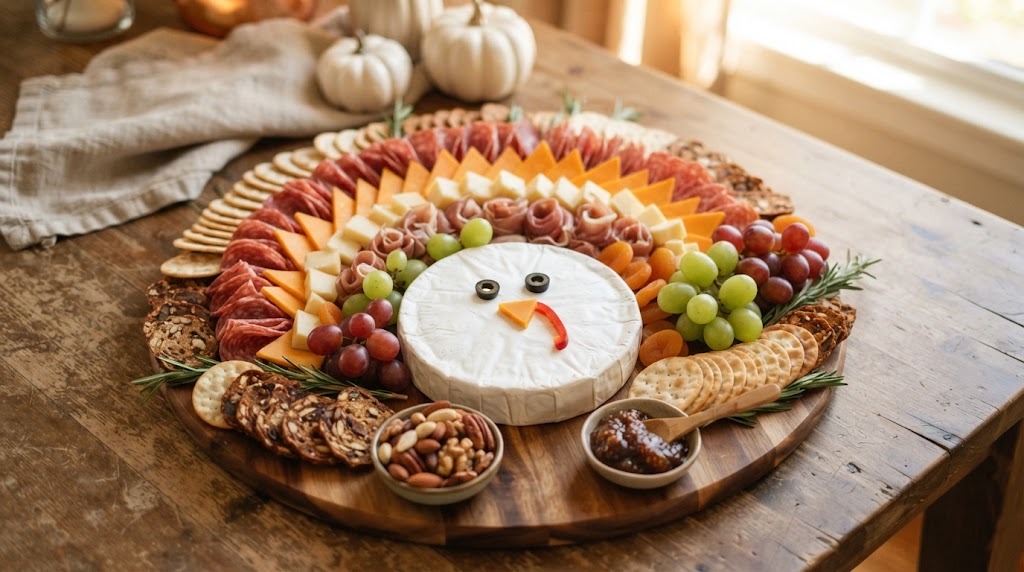 Turkey shaped Thanksgiving food got 61,000 shares on one reel: 13 ...