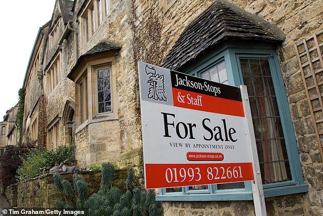 House prices fall in a third of postcodes as high mortgage rates ...