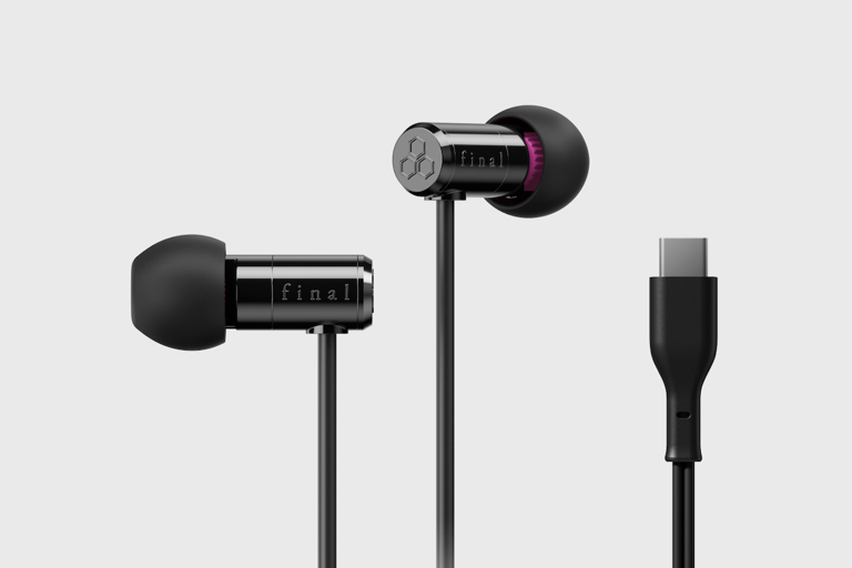 Final、ASMR・ゲーム向けイヤホン「E500」「VR3000」にマイク付きUSB-Cモデル