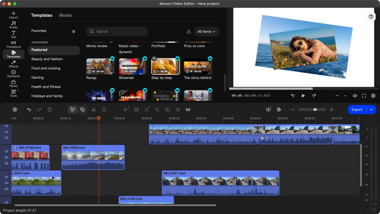 Movavi Video Editor 27 review