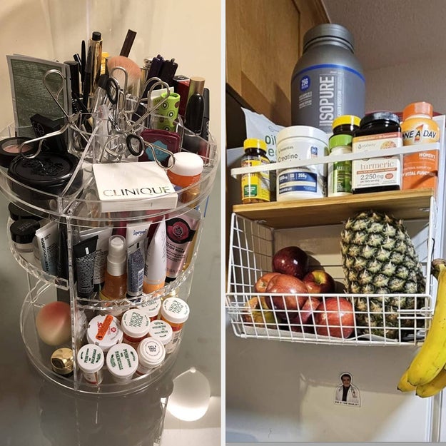 If your home is cluttered, may I introduce these 30 organization products