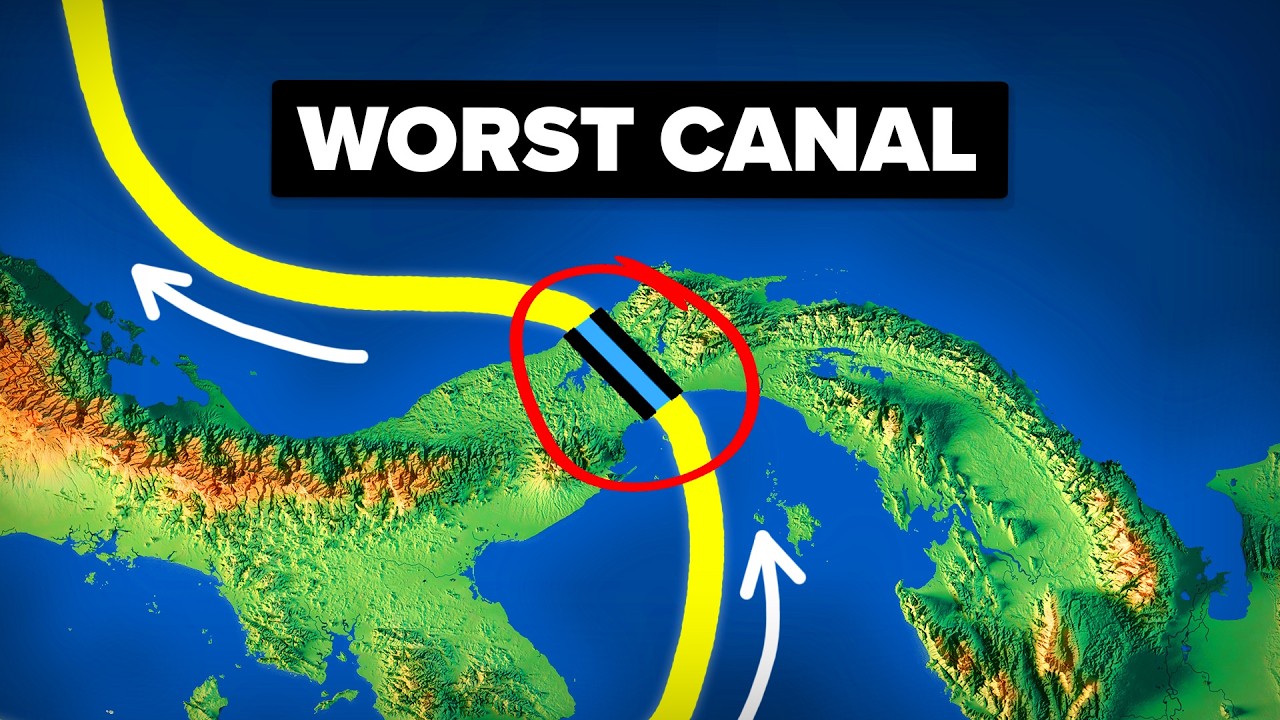 What's hidden beneath the Panama Canal