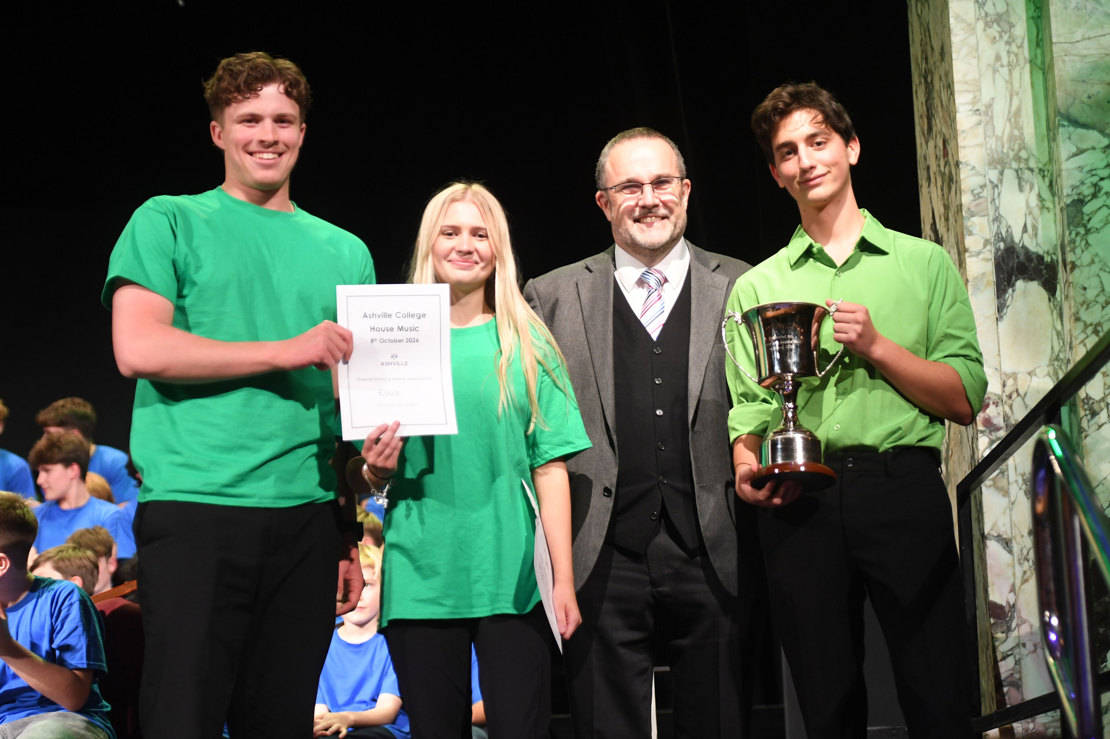 Harrogate pupils hit the top note in music extravaganza