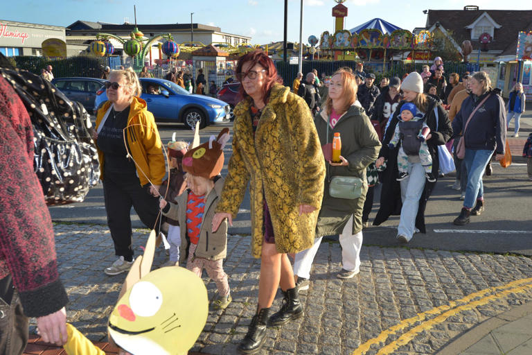 In 17 pictures: Children take part in parade for Hastings Storytelling ...
