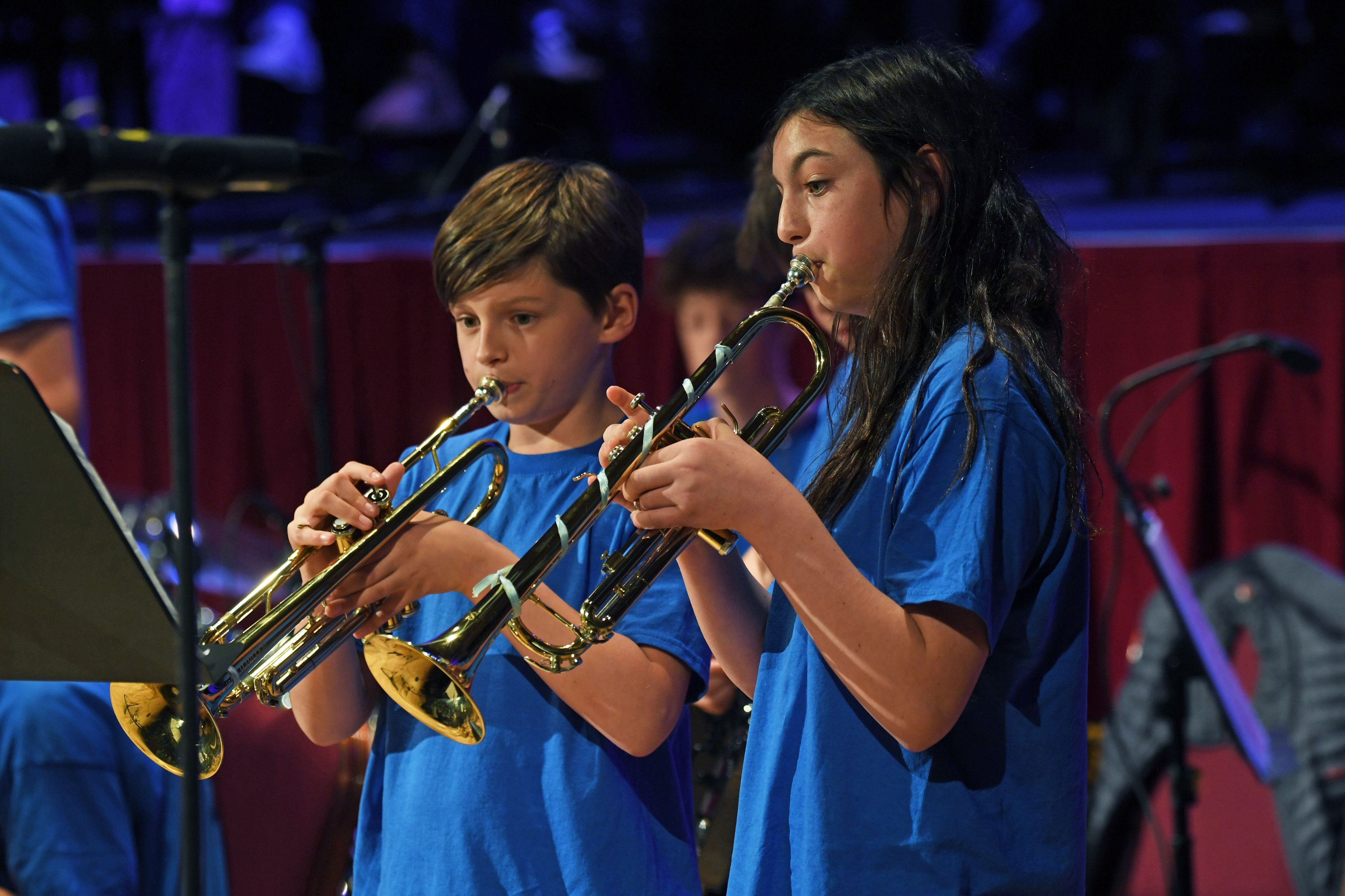 Harrogate pupils hit the top note in music extravaganza