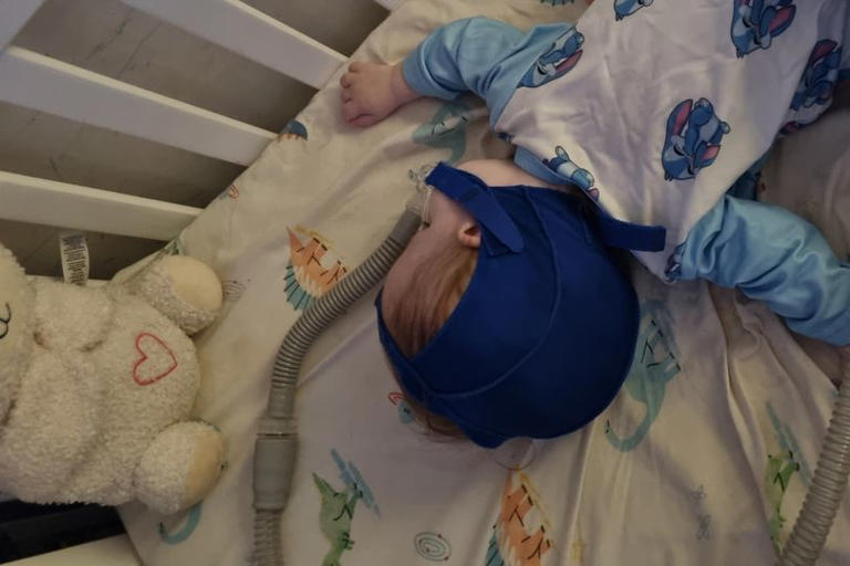 Hythe mum seeks help to get life-changing pushchair for young son to ...
