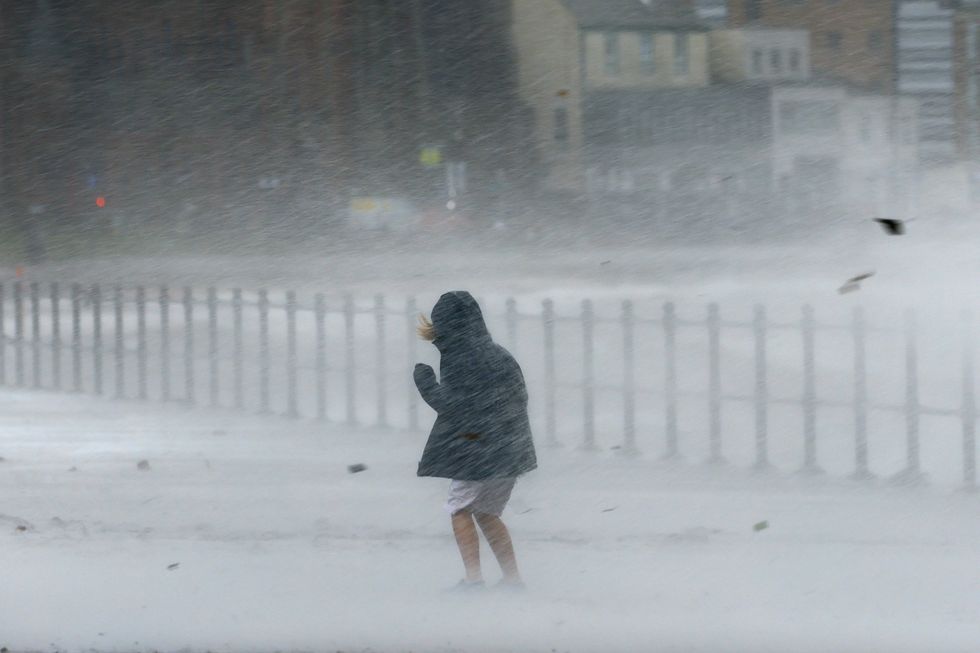 Britons braced for more rain and 70mph winds as third named storm ...