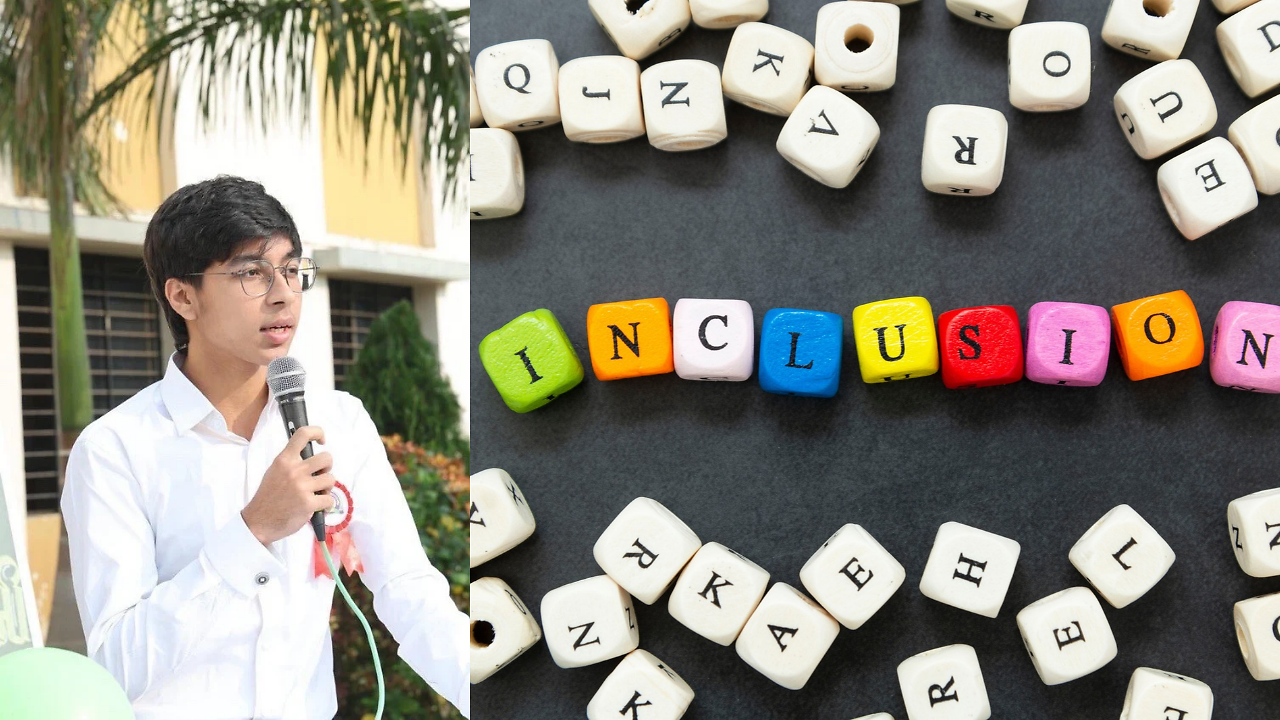 Meet Zeus Lalani, the class 12 student bridging gaps in India’s ...