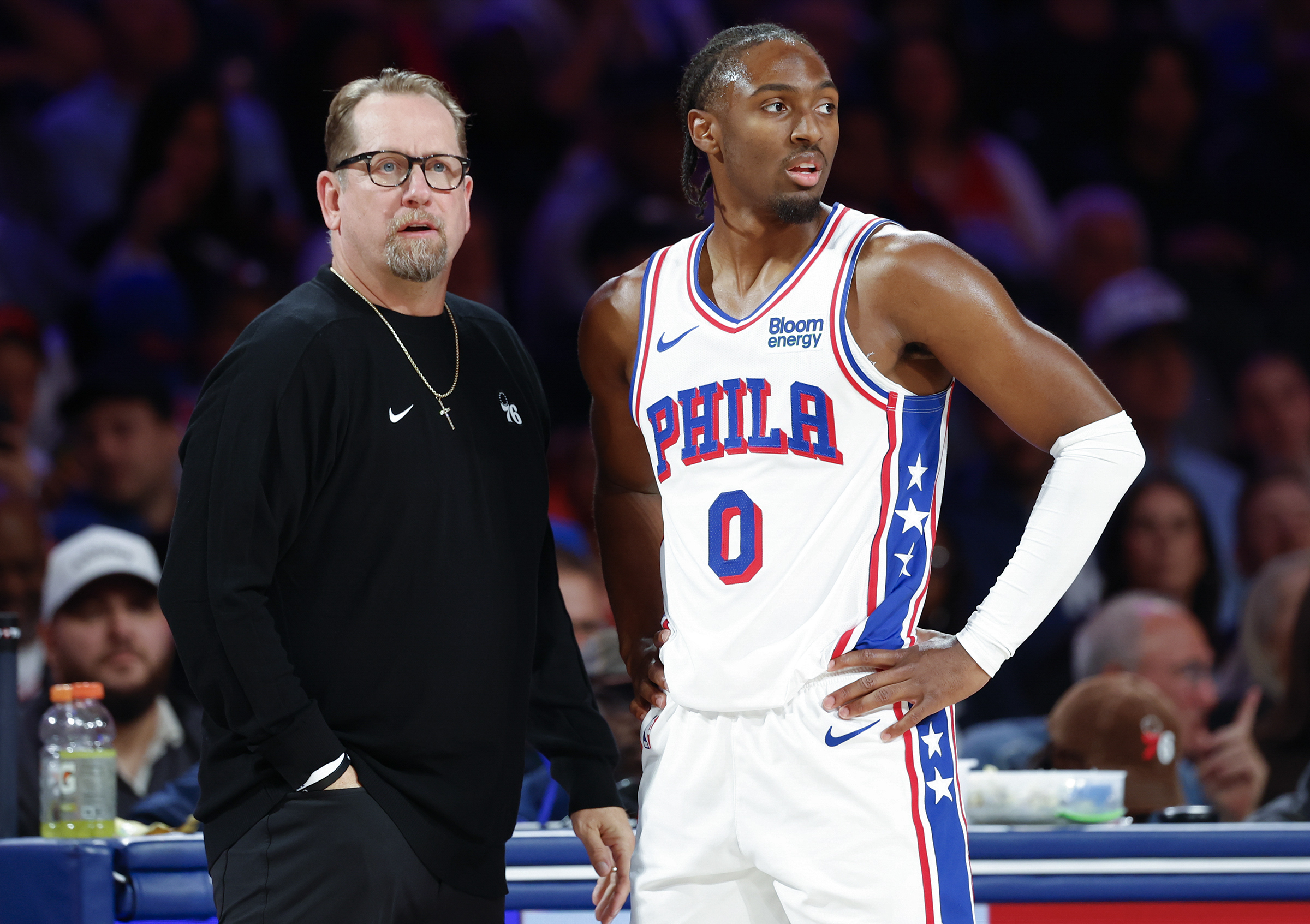 Adem Bona provided a spark, but Sixers’ small-ball experiment struggled ...