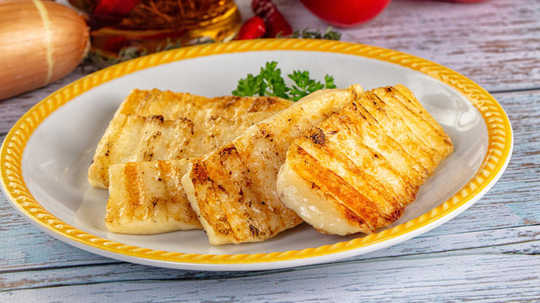 For the most flavorful grilled cheese, make it Greek style