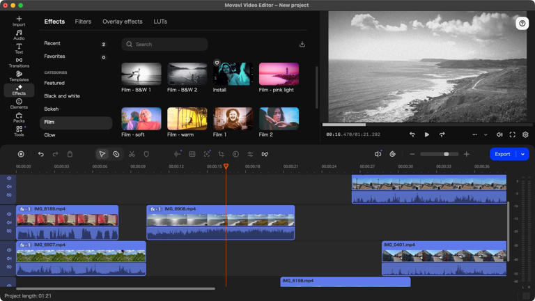 Movavi Video Editor 27 review